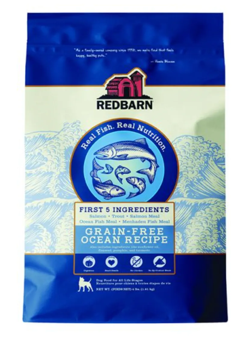 Redbarn Ocean Recipe GF Dog Food