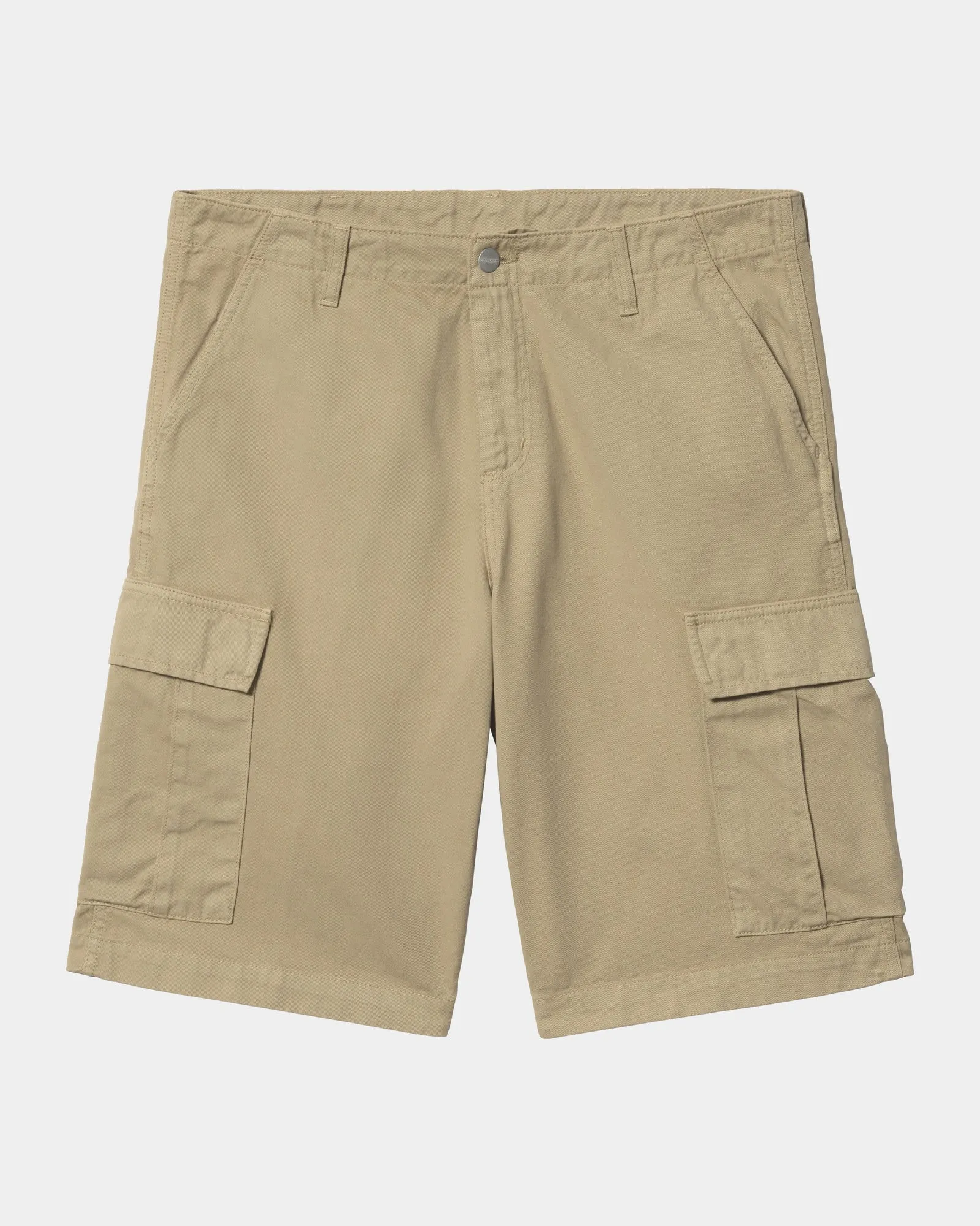 Regular Cargo Short - Garment Dyed | Ammonite