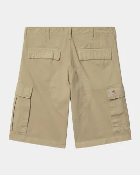 Regular Cargo Short - Garment Dyed | Ammonite