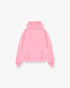 Represent Owners Club Script Hoodie - Pink