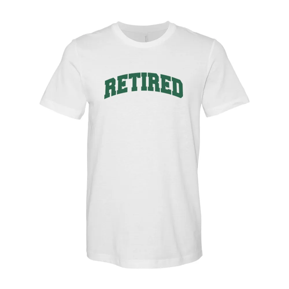 Retired T-shirt