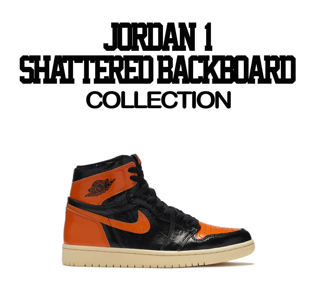 Retro 1 Shattered Backboard Day Ones Shirt