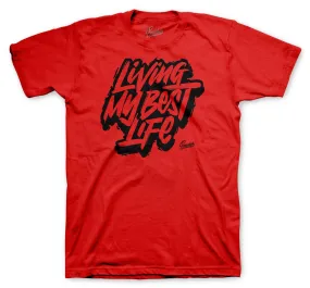 Retro 12 Flu Game Living Life Shirt