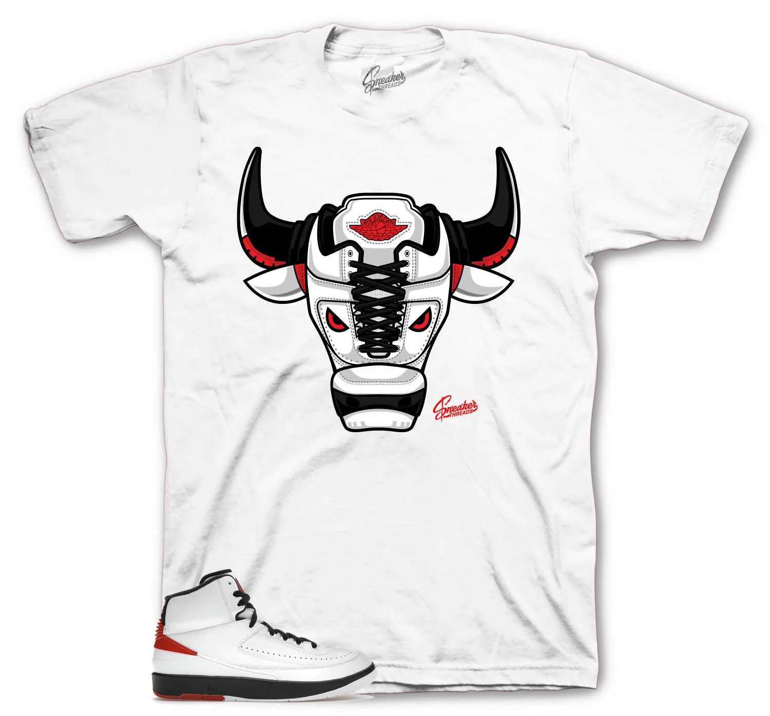 Retro 2 Chicago War Bully Shirt