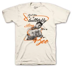 Retro 5 Orange Blaze Sting Shirt