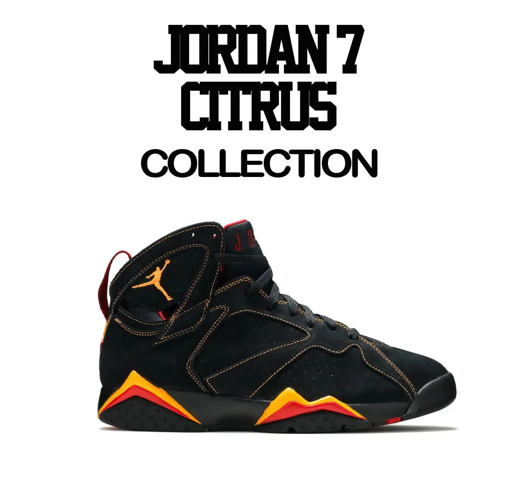 Retro 7 Citrus Shirt - Nineties - Black