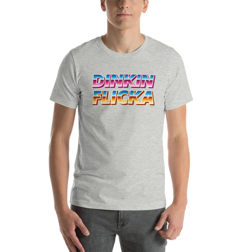 Retro Dinkin Flicka T-Shirt