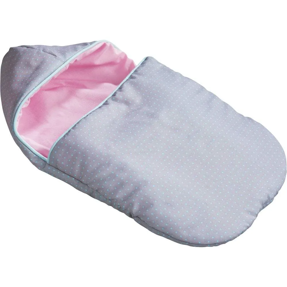 Reversible Sleeping Bag for 12"-13.5" Dolls