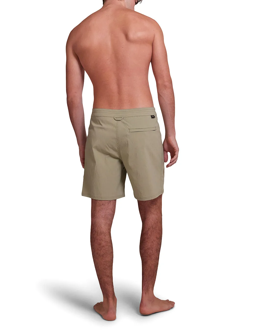 RICOS BOARDSHORT - SAGE GREEN