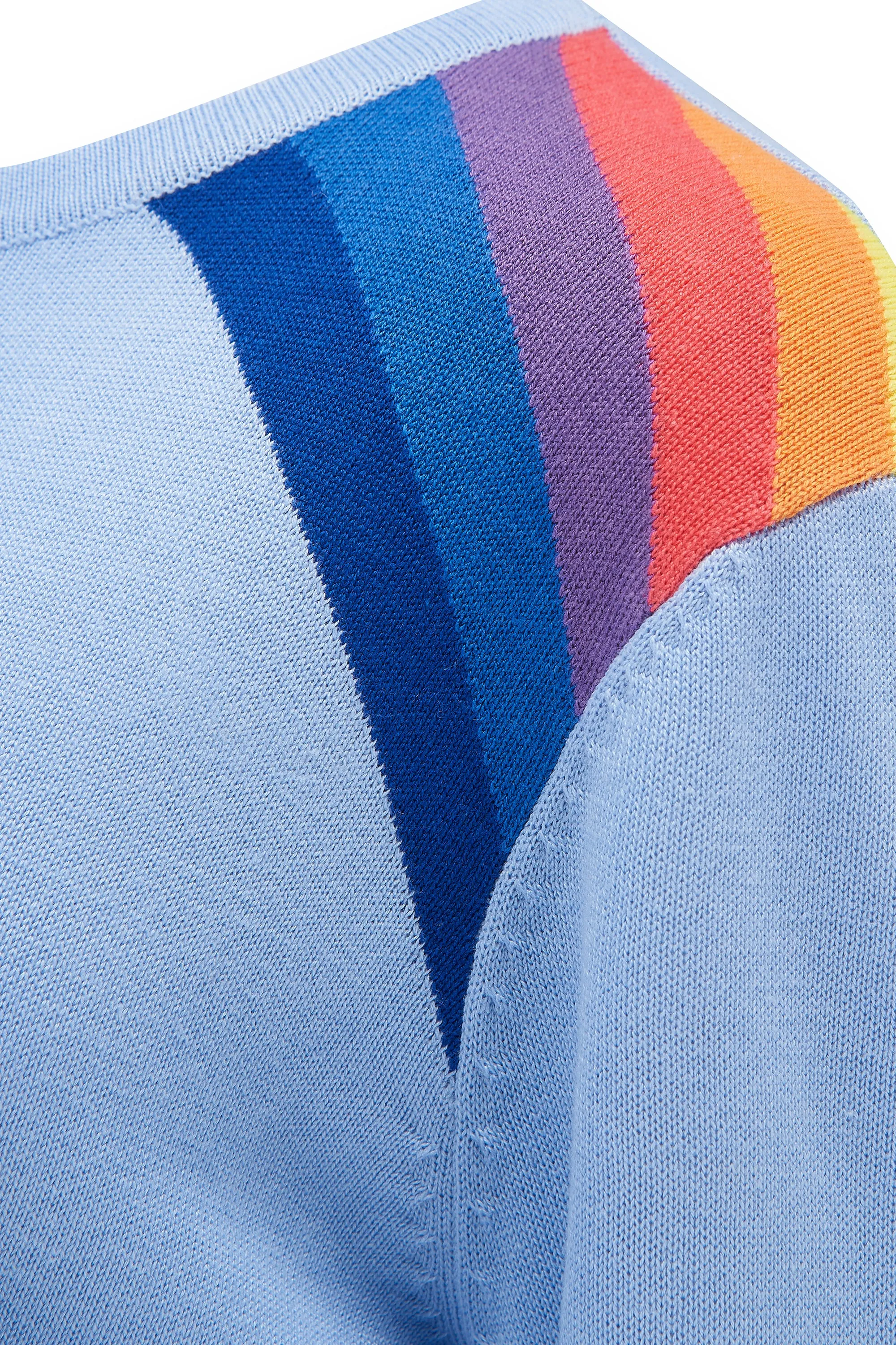 Rita Jumper - Light Blue, Sunset Double Prism