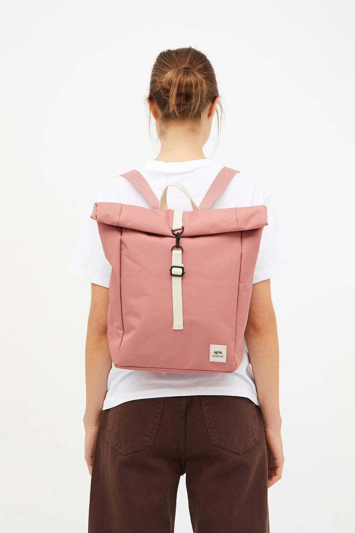 Roll Mini Backpack Dust Pink