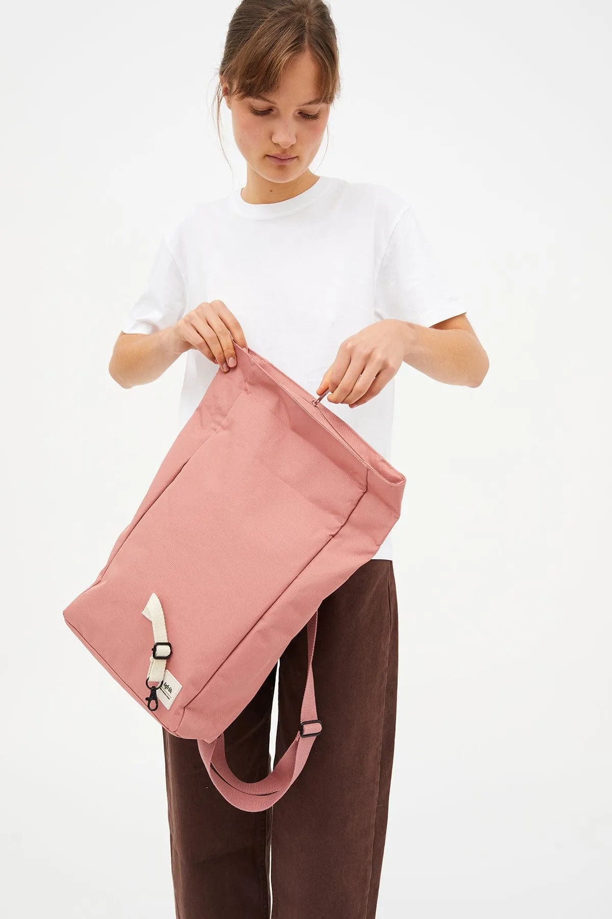 Roll Mini Backpack Dust Pink