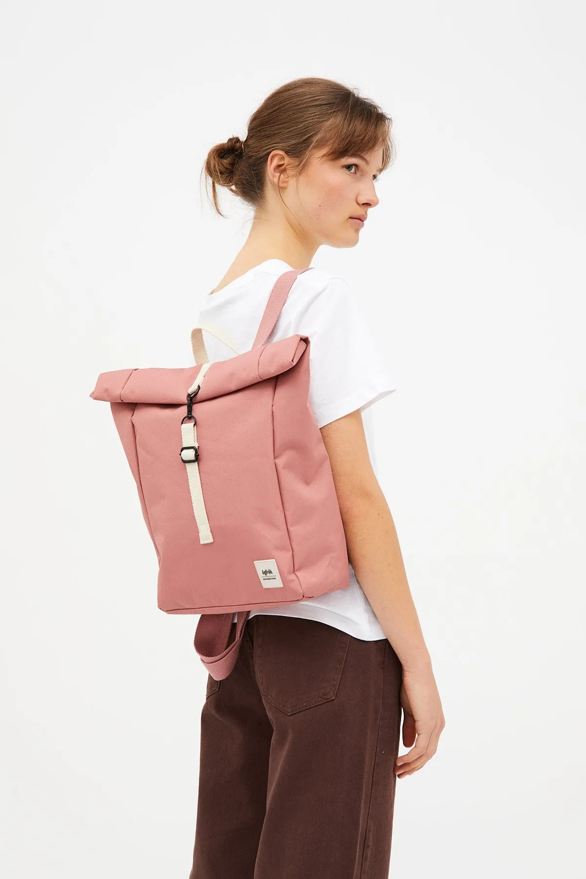 Roll Mini Backpack Dust Pink