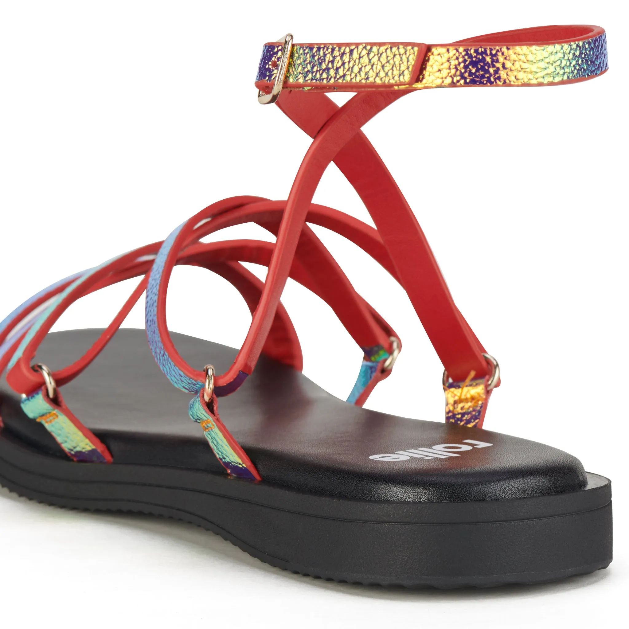 Roman Sandal Sunset Chrome