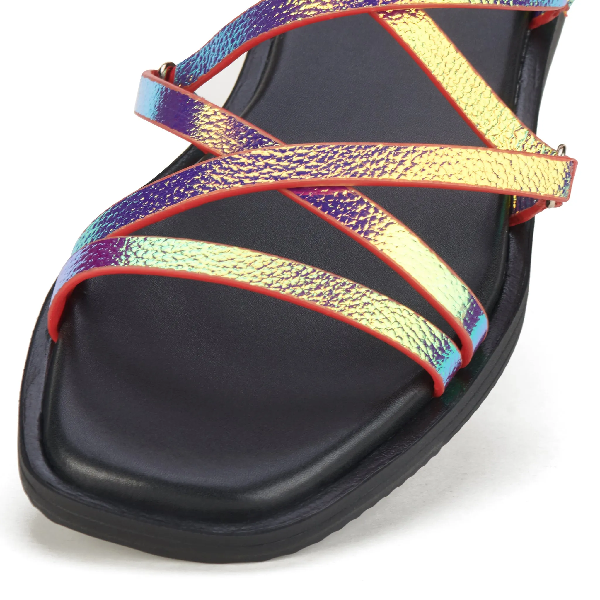 Roman Sandal Sunset Chrome