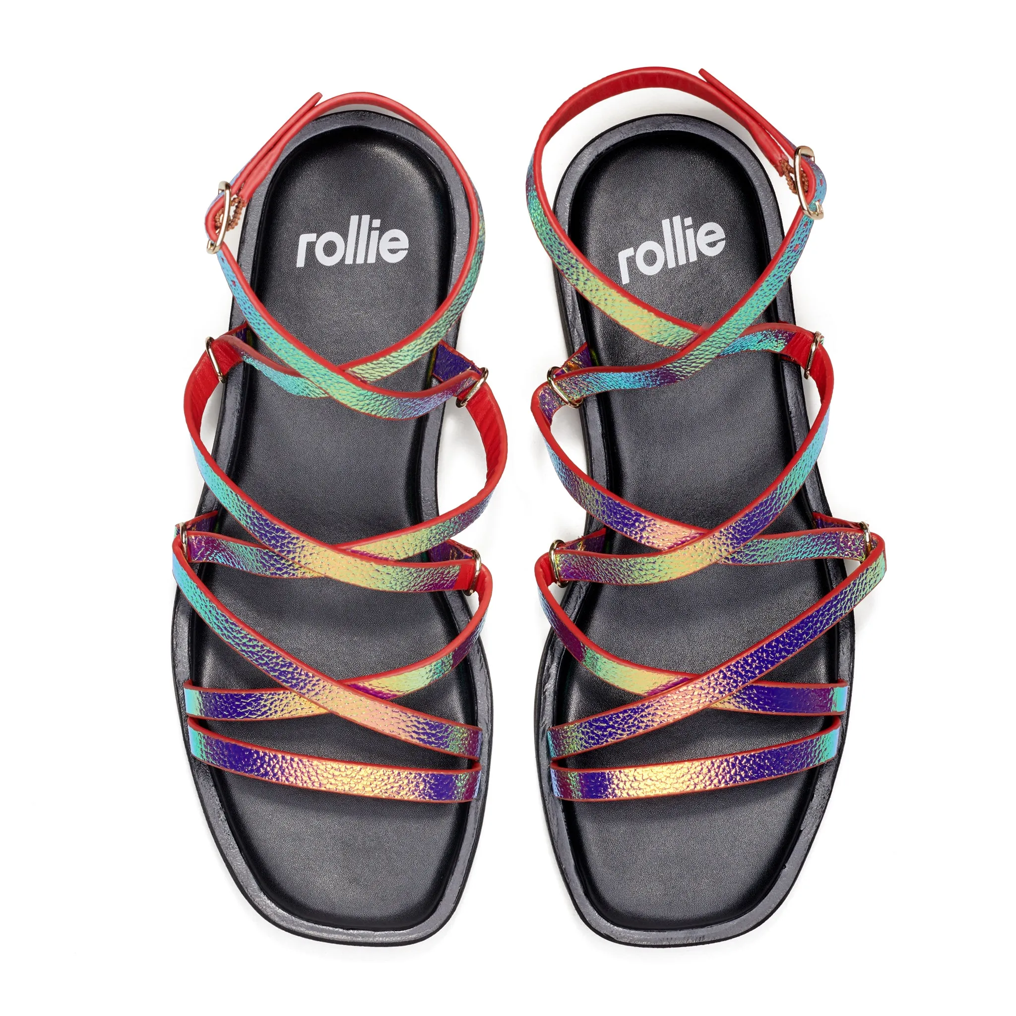 Roman Sandal Sunset Chrome