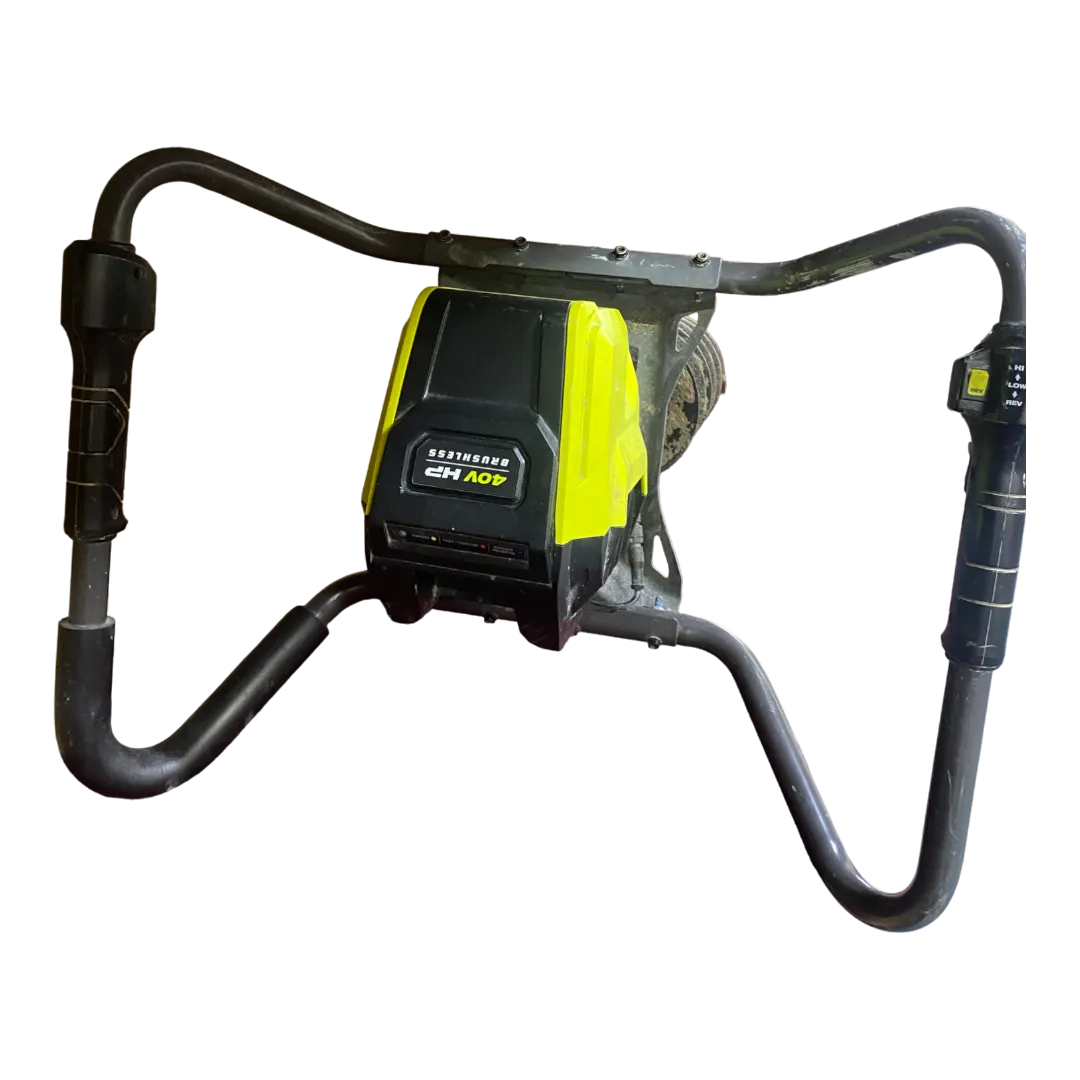 RYOBI 40V HP Auger Hole Digger