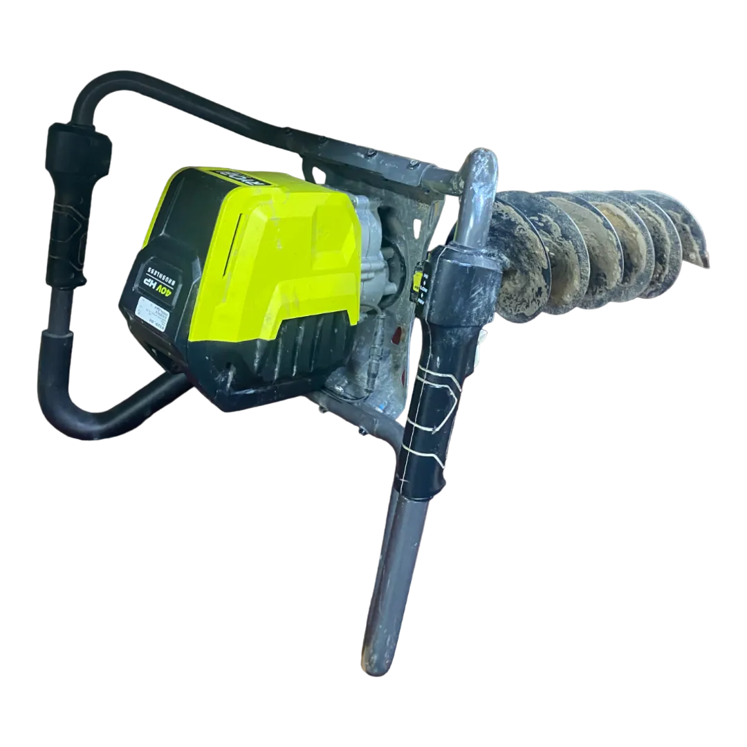 RYOBI 40V HP Auger Hole Digger