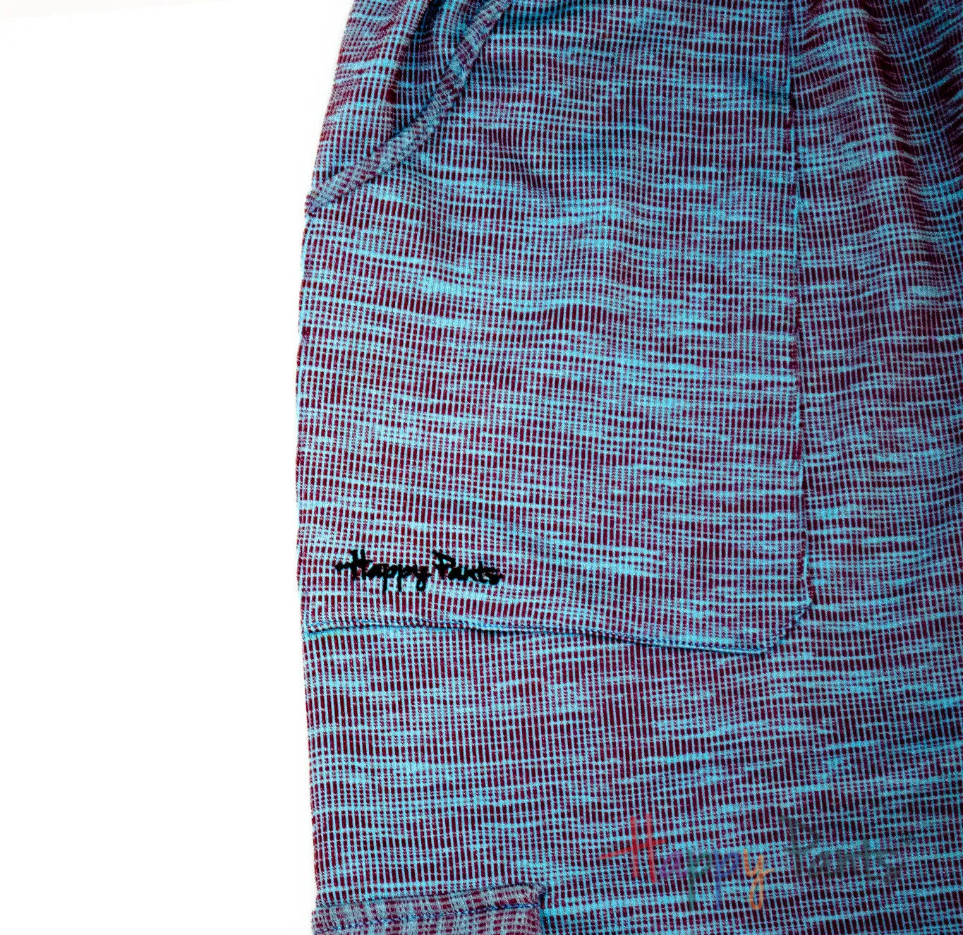 Sea Breeze Blue Women Happy Pants