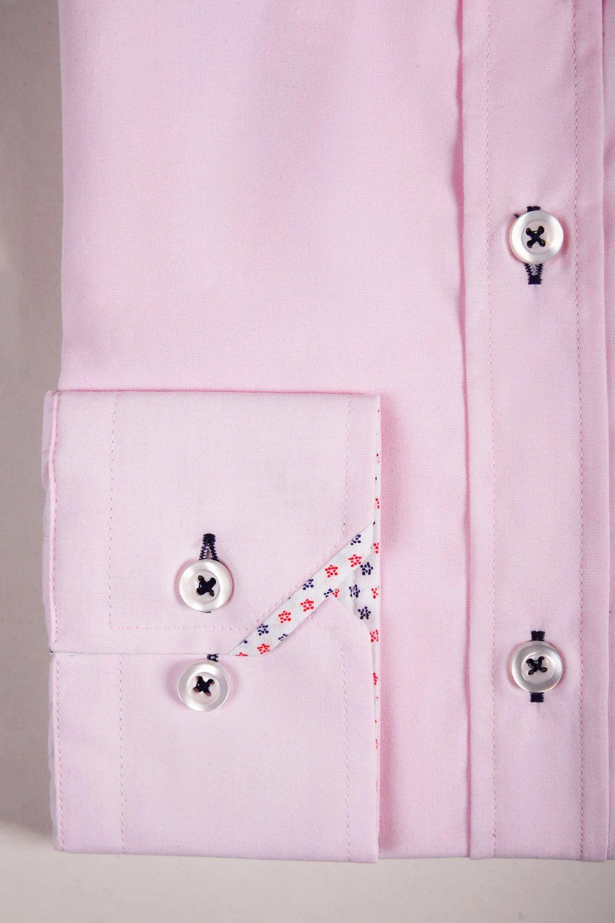 SERGIO - Pink Long Sleeve Shirt