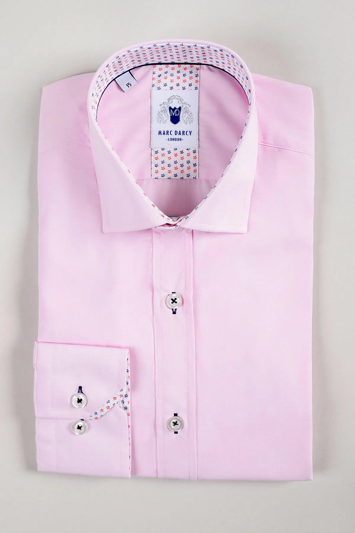 SERGIO - Pink Long Sleeve Shirt