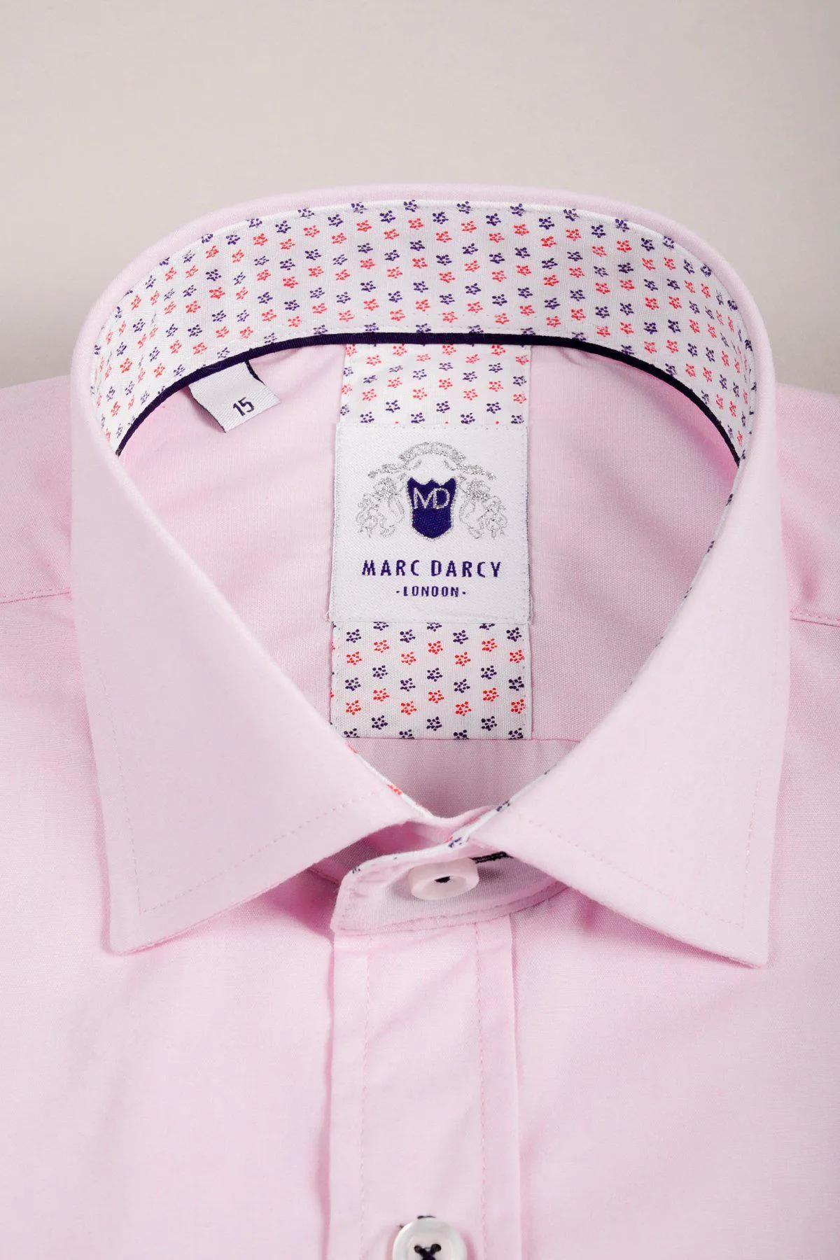 SERGIO - Pink Long Sleeve Shirt