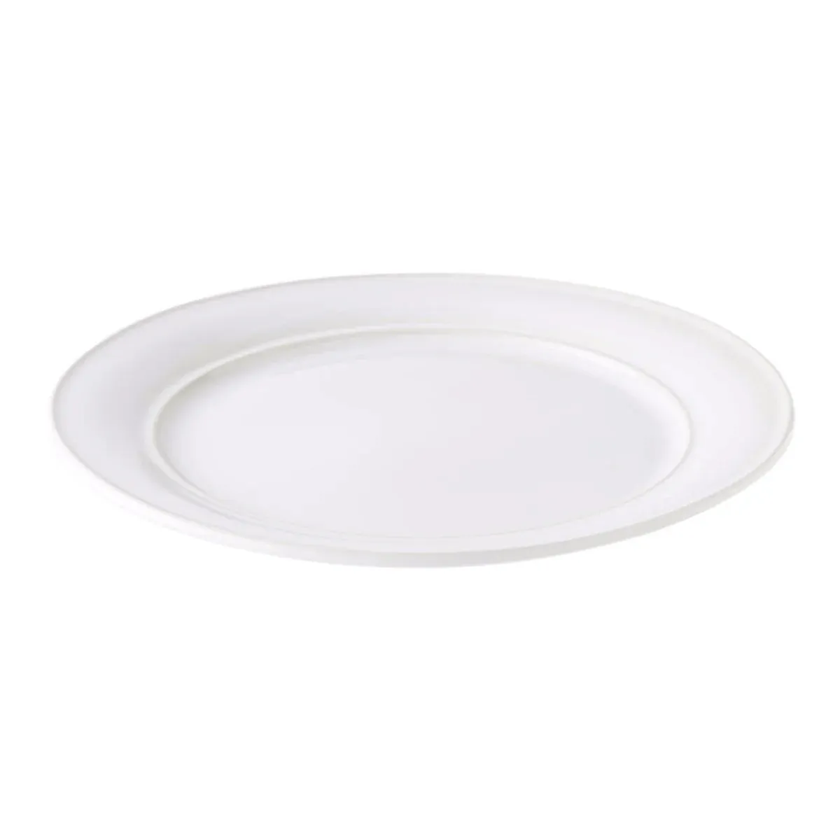 Simon Pearce Cavendish Dinner Plate - Dove