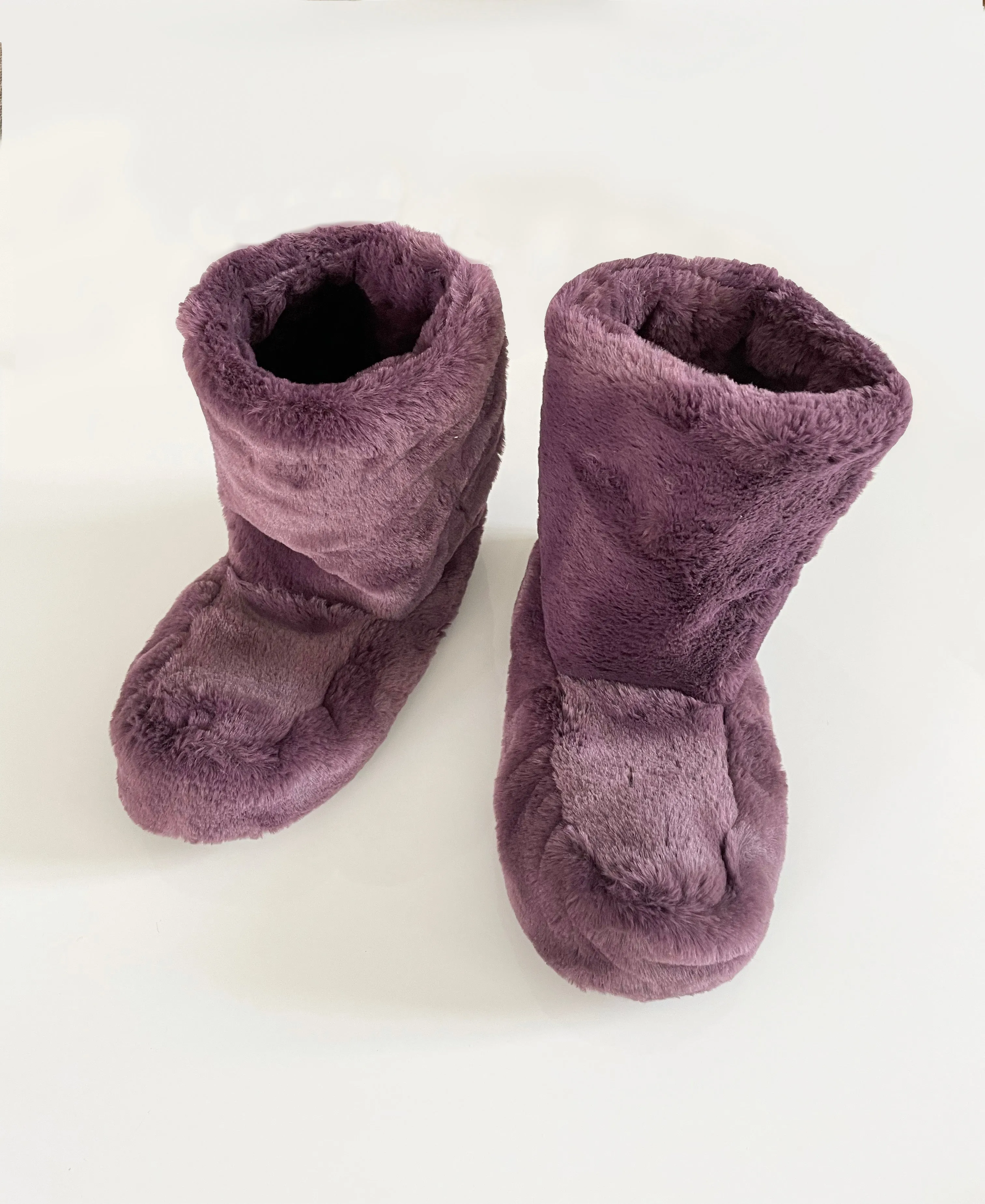 SLIPPER BOTTIES WITH LAVENDER