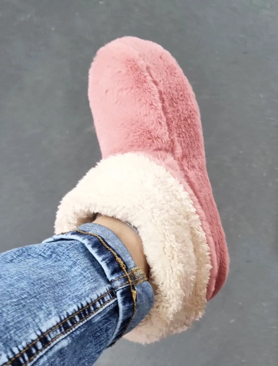 SLIPPER BOTTIES WITH LAVENDER