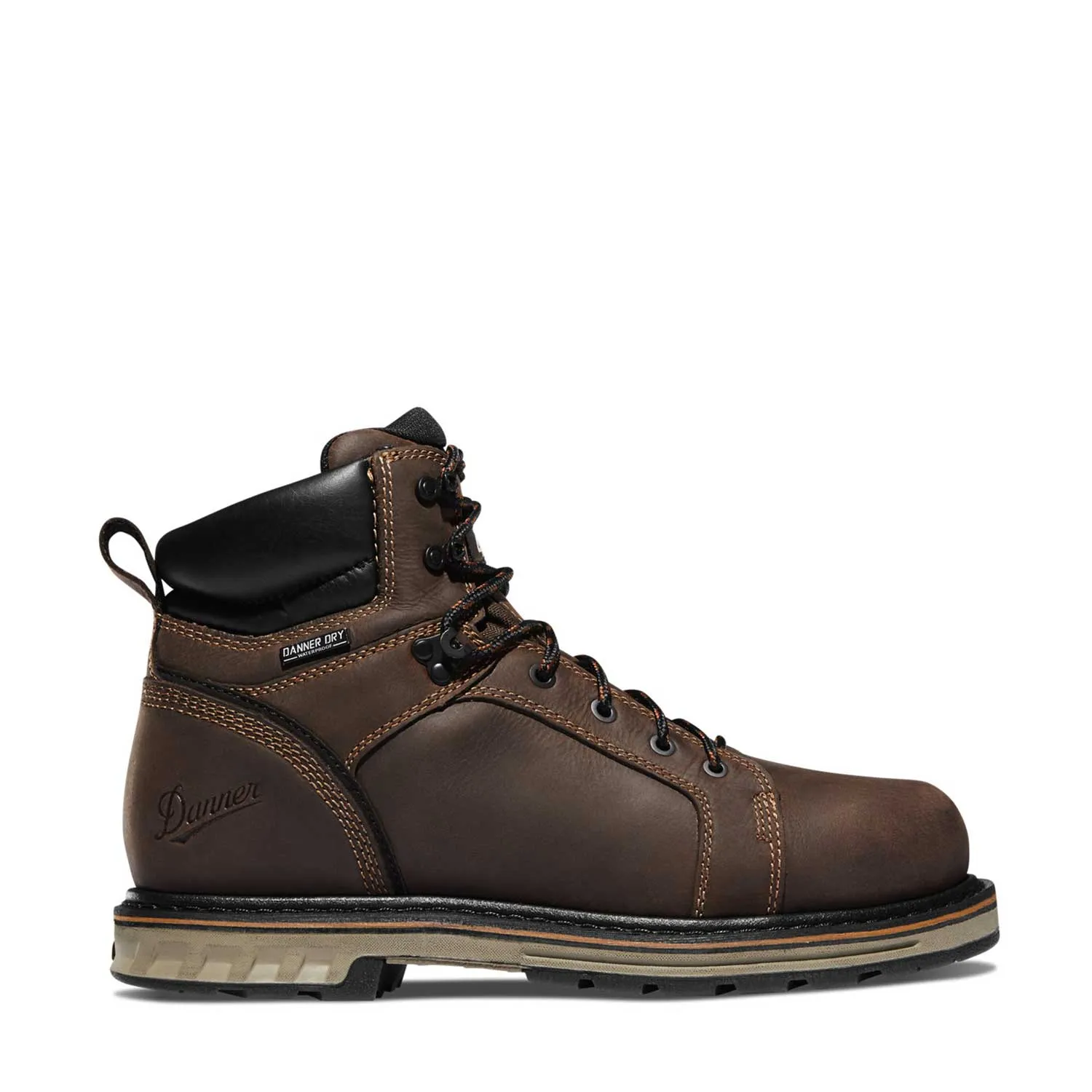 Steel Yard 6 Men's Steel-Toe Boot Brown WP