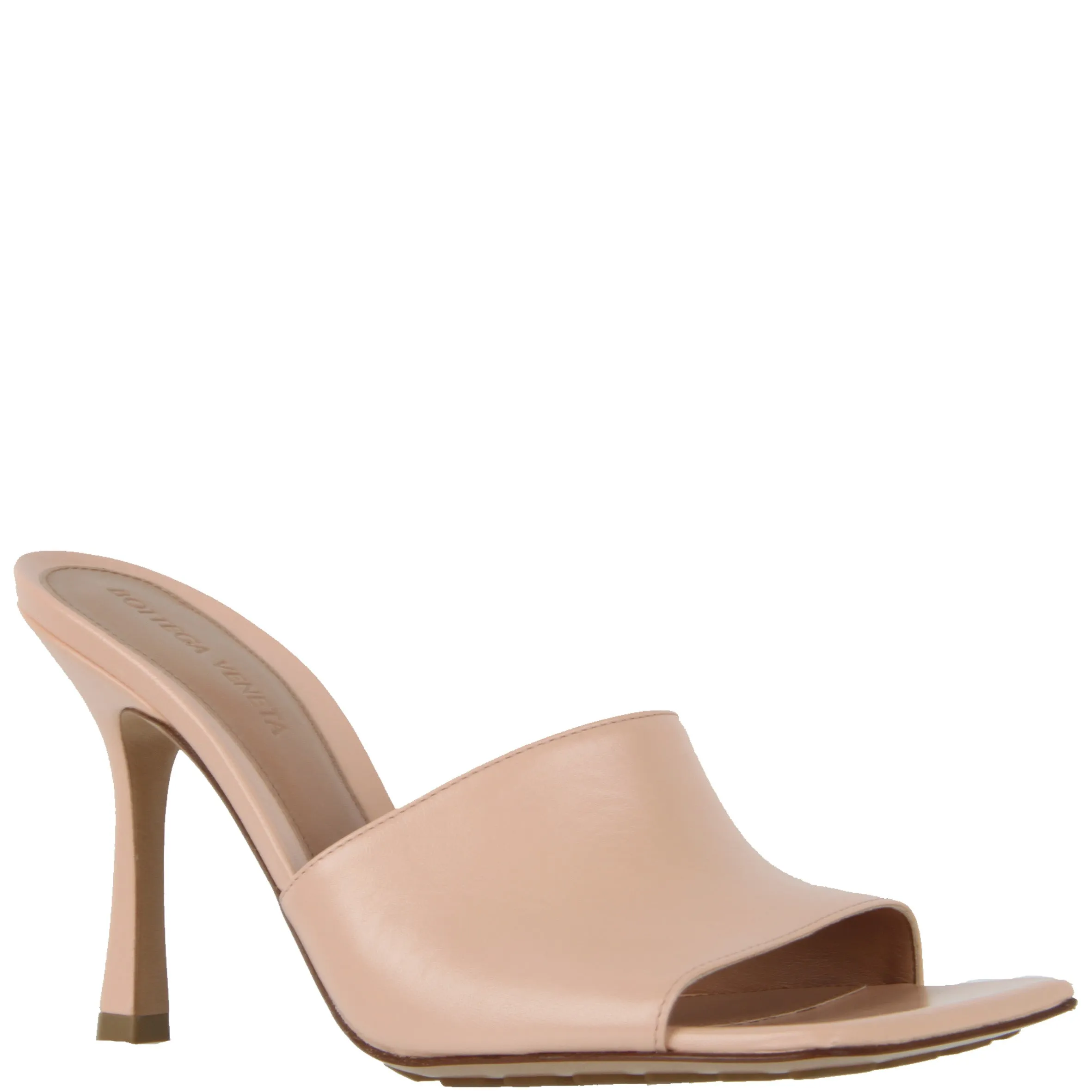 Stretch Mule Sandal 90, Macaroon