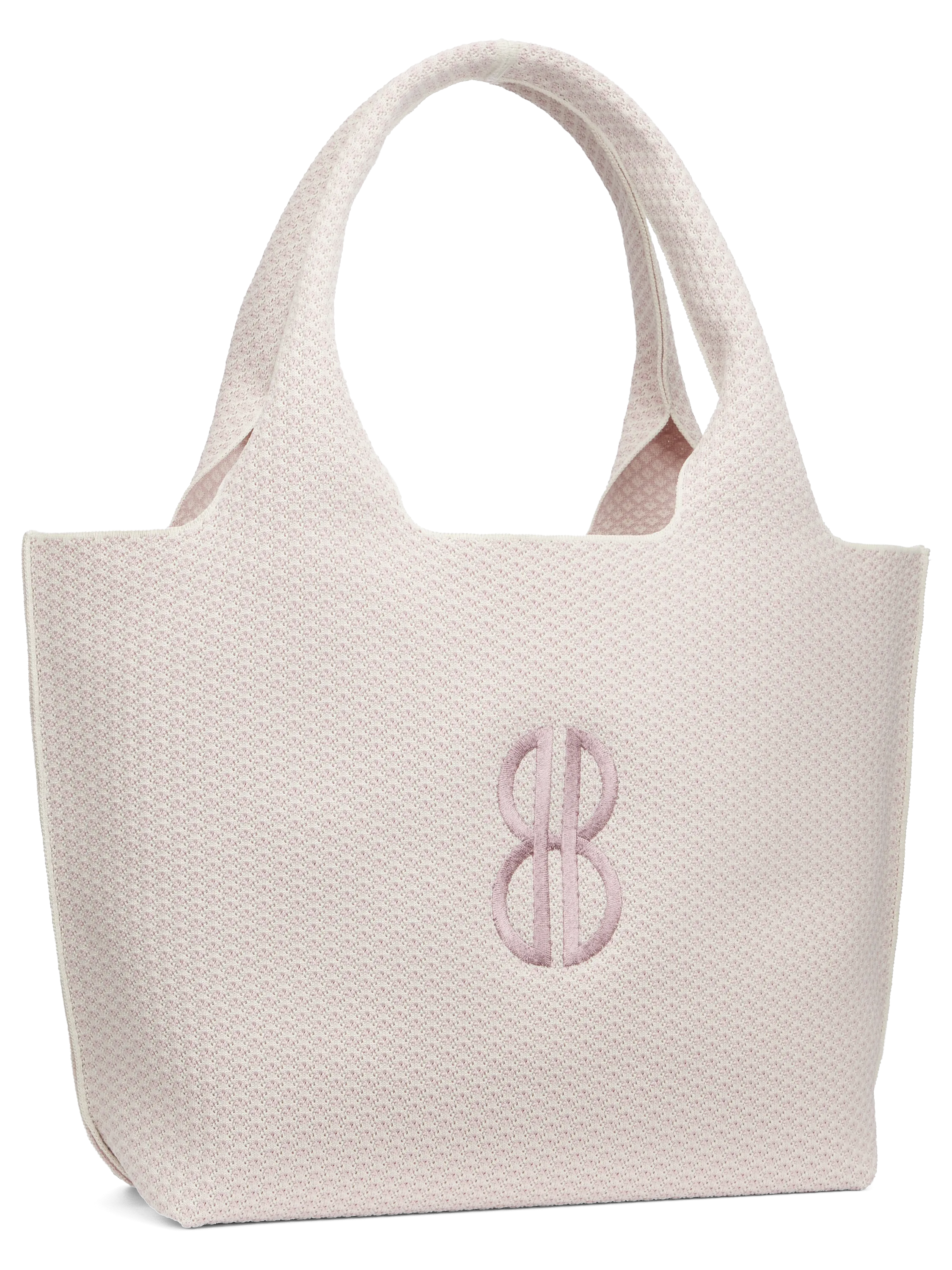 Sutton City Tote - Petal Pink Diamond Monogram - Large