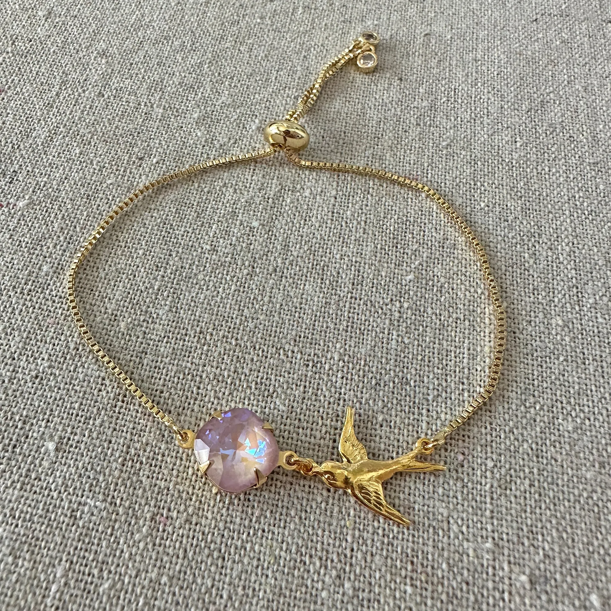 Swooping Swallows Bracelet