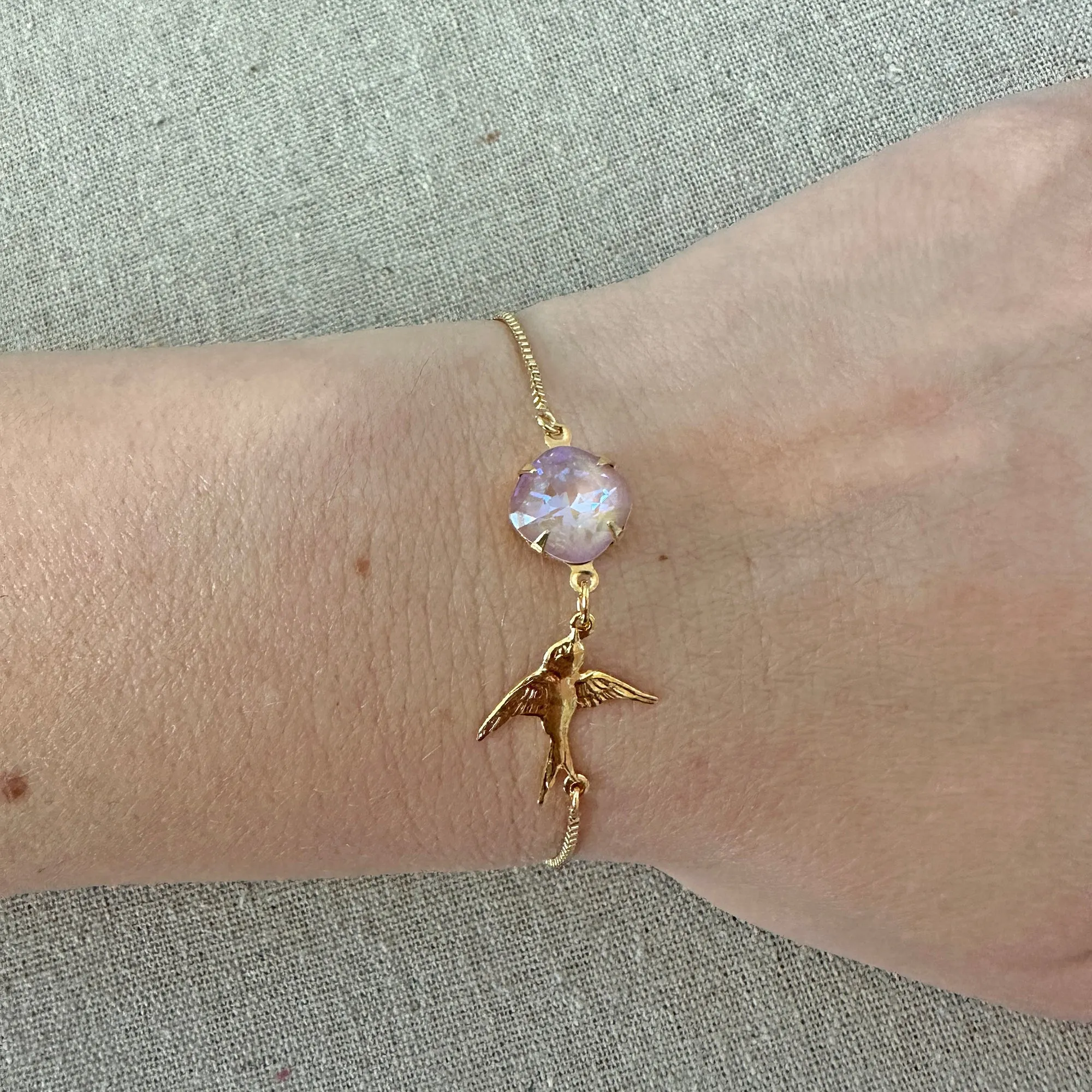 Swooping Swallows Bracelet