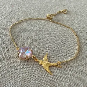 Swooping Swallows Bracelet