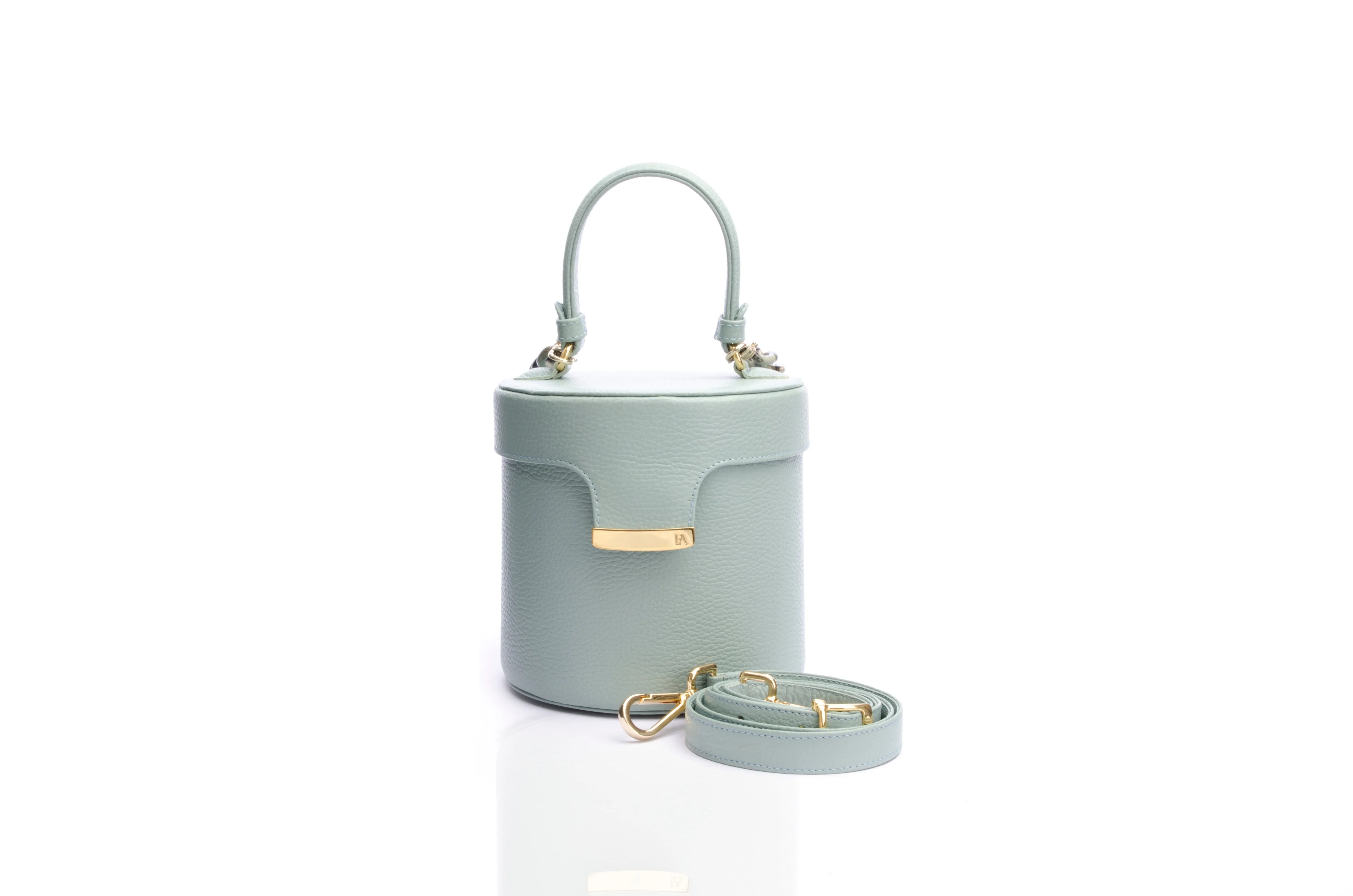 Teal Green Elena Vanity Bag