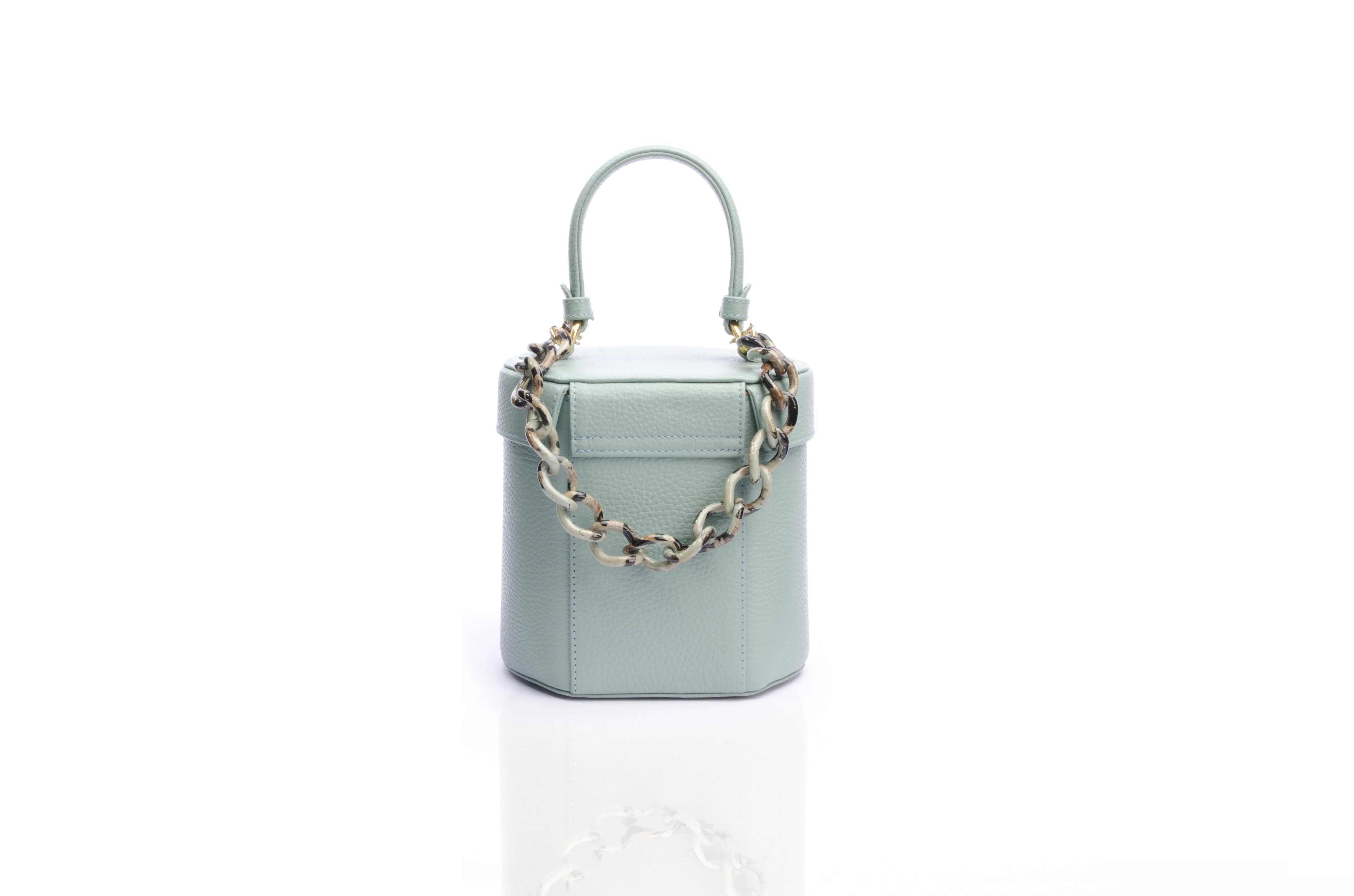 Teal Green Elena Vanity Bag