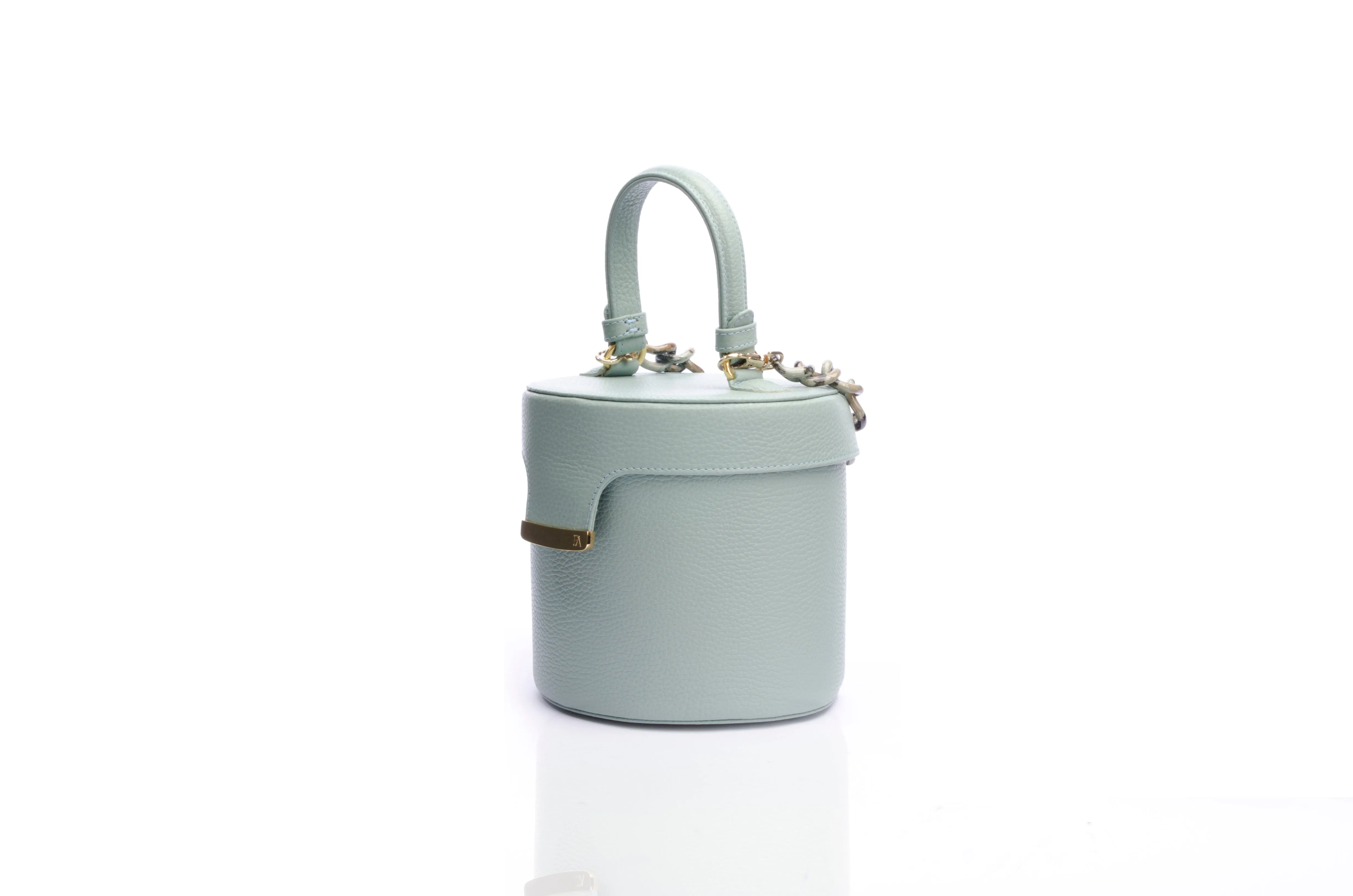 Teal Green Elena Vanity Bag