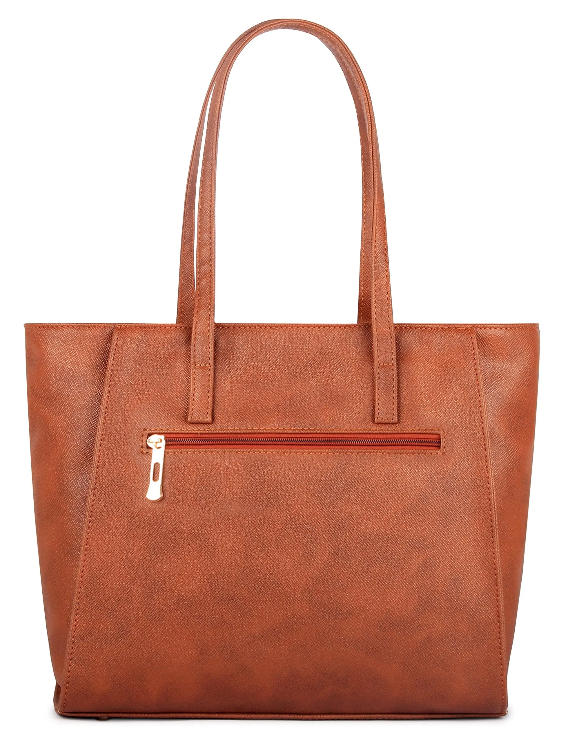 THE CLOWNFISH Belle Series Handbag for Women | Ladies Purse | Handbags | (Sand Brown)