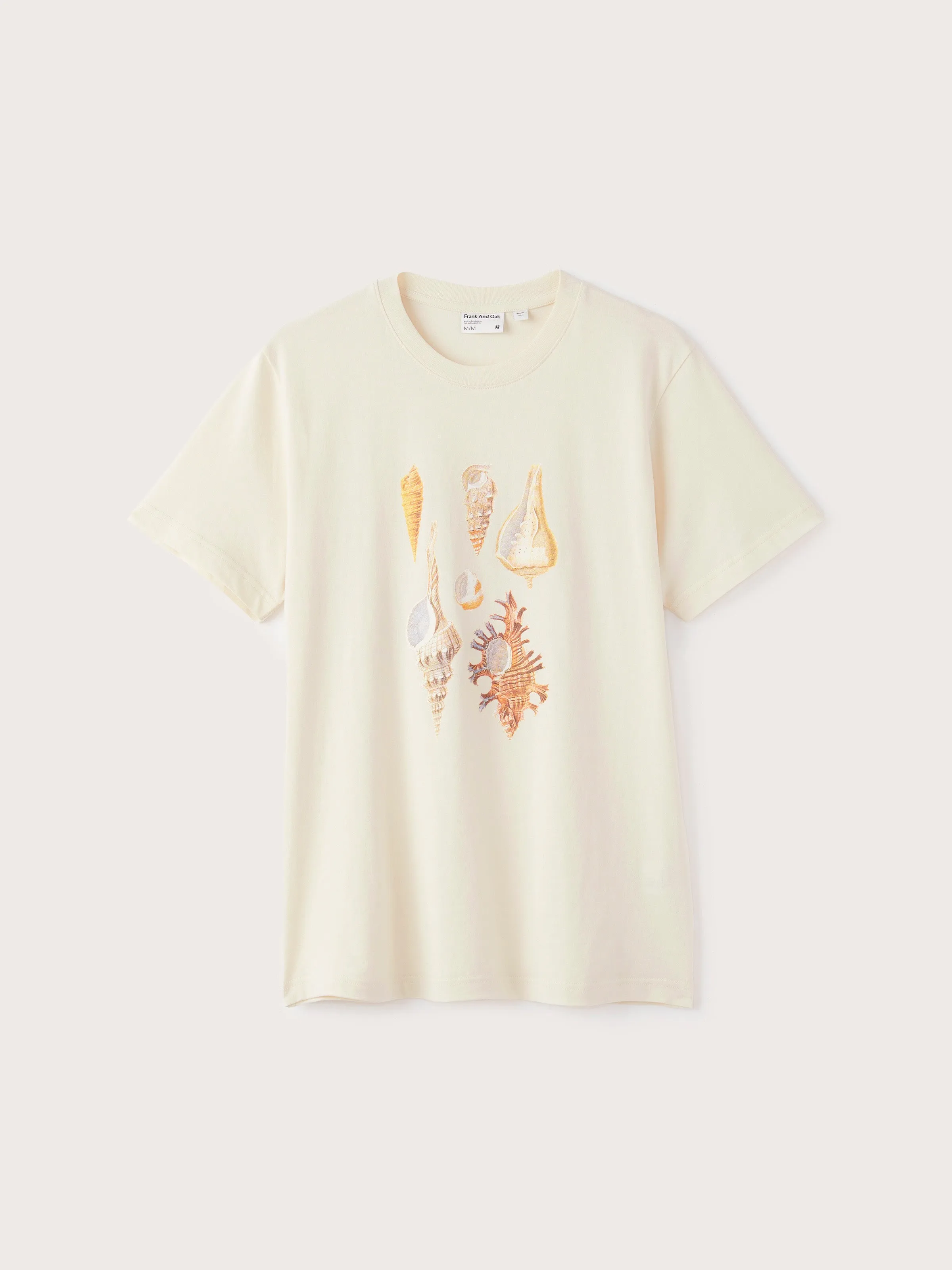 The Souvenir Slim T-Shirt in White