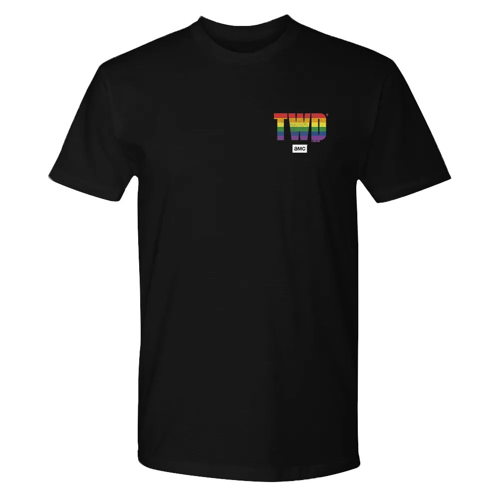 The Walking Dead Pride Wings Adult Short Sleeve T-Shirt