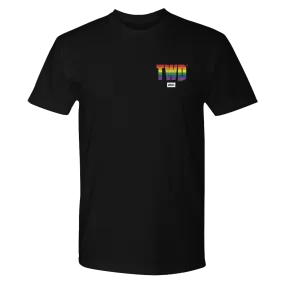 The Walking Dead Pride Wings Adult Short Sleeve T-Shirt