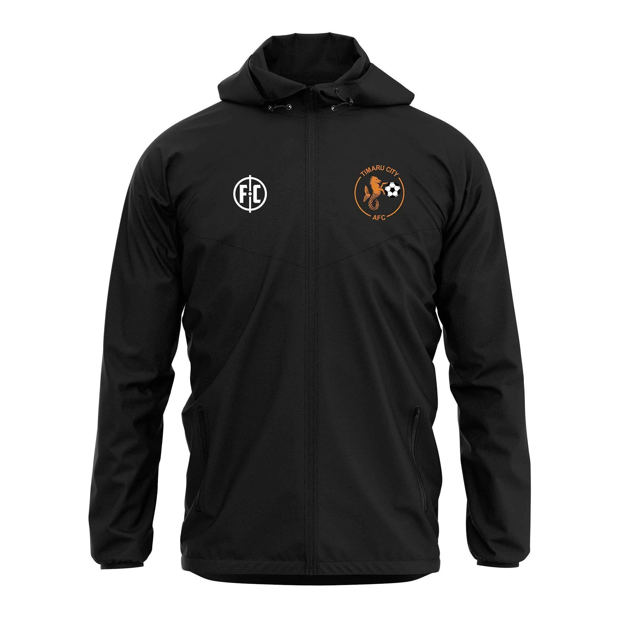 Timaru City AFC Shower Jacket