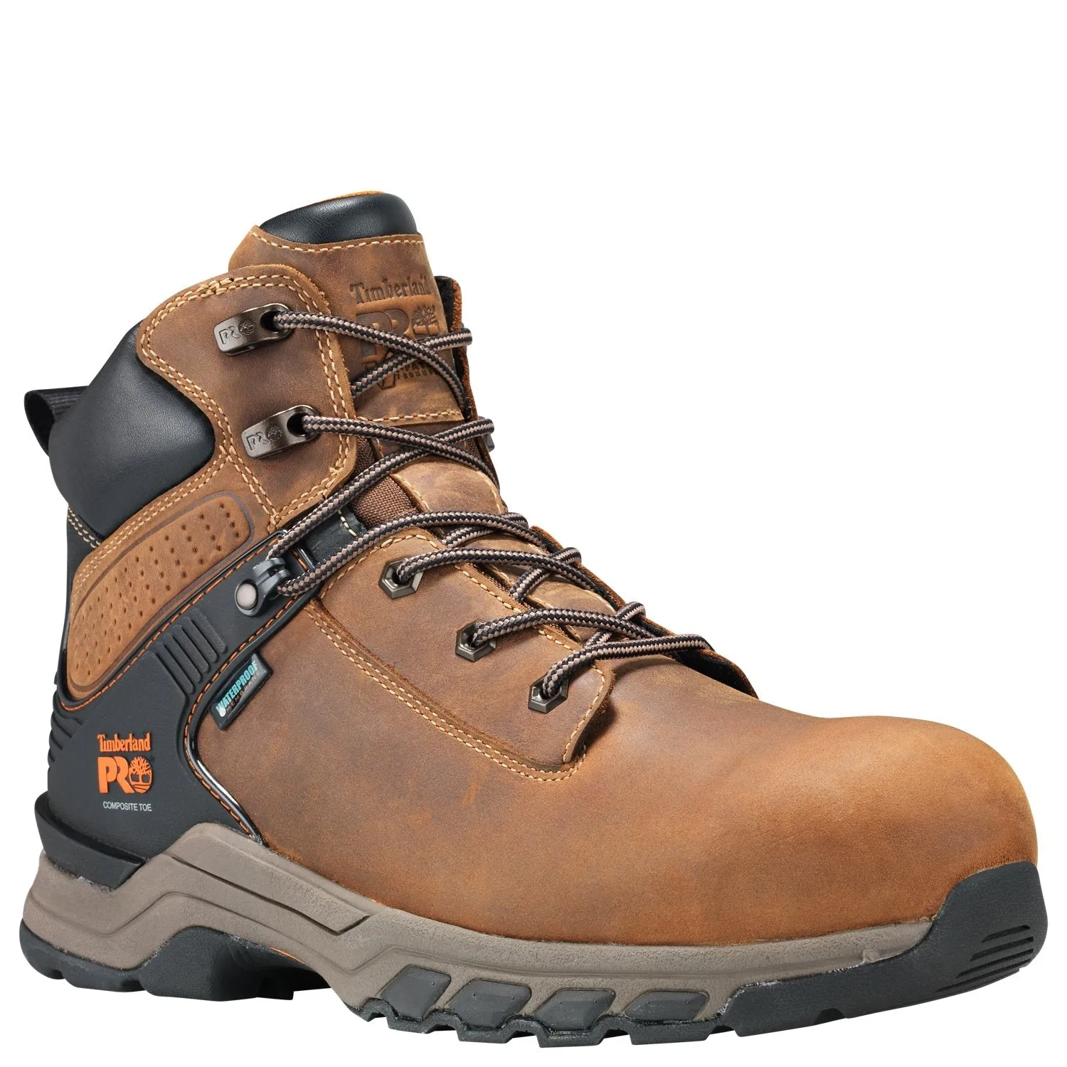 Timberland Hypercharge 6-Inch Composite Toe Waterproof Work Boots