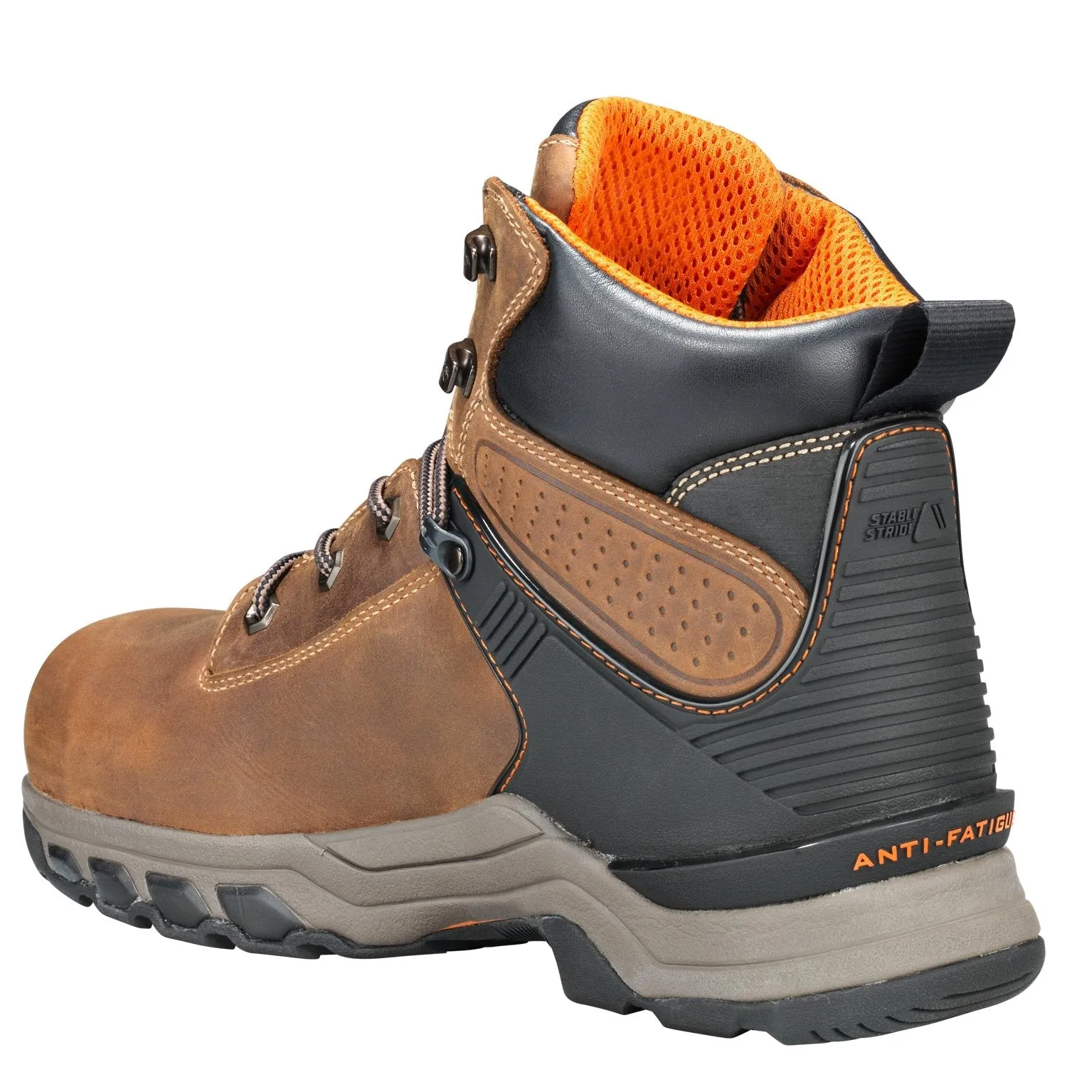 Timberland Hypercharge 6-Inch Composite Toe Waterproof Work Boots