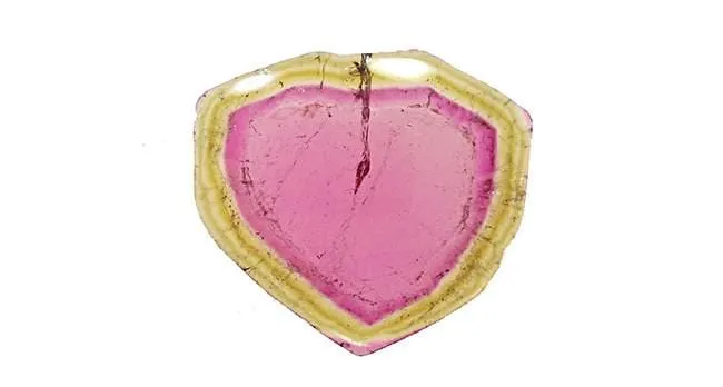 Tourmaline, Slice 22.76ct