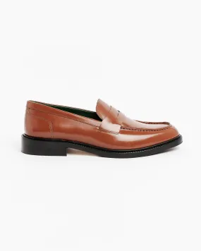 Townee Penny Loafer in Cognac