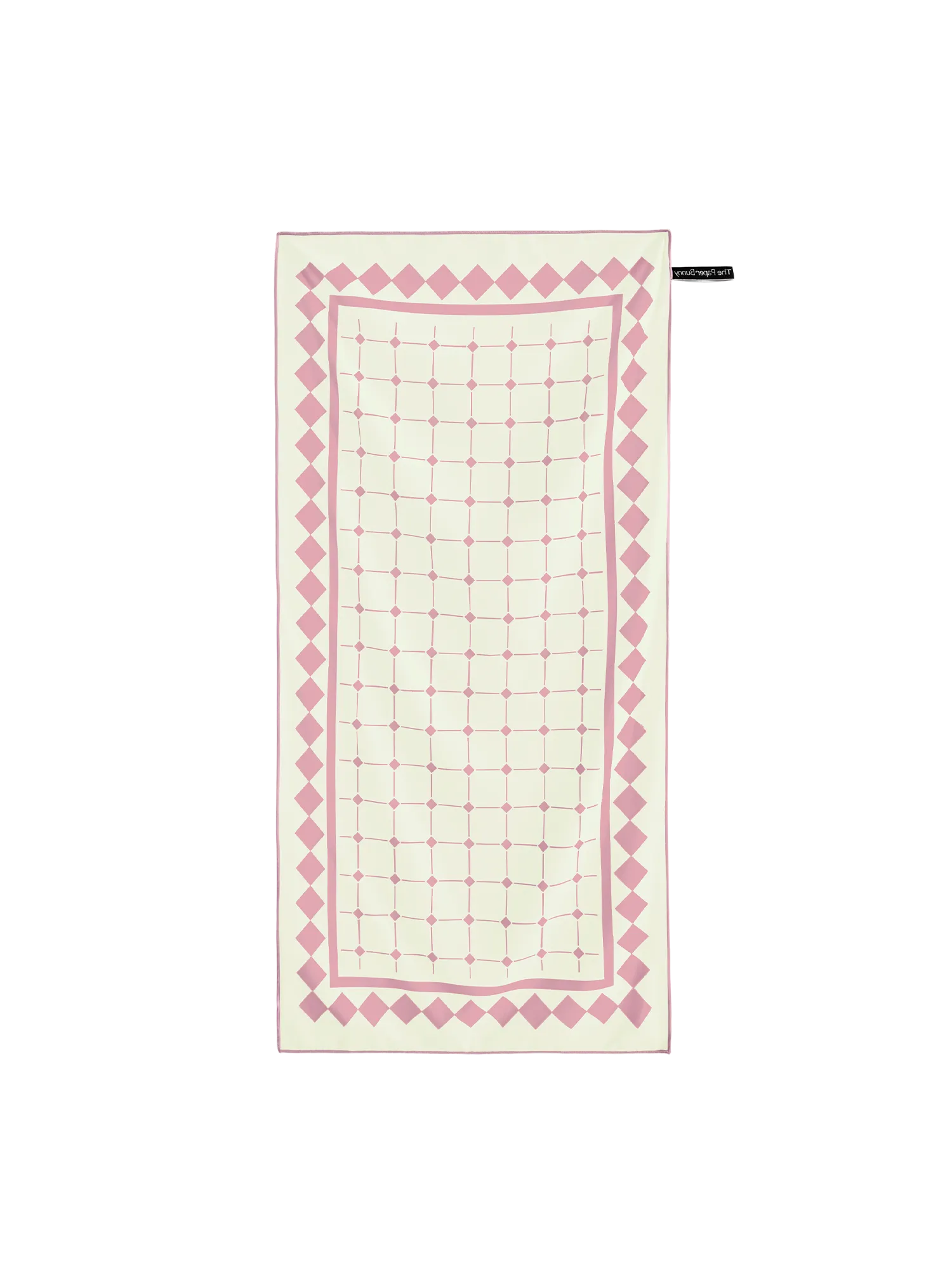 Travel Towel (Tile Pink)