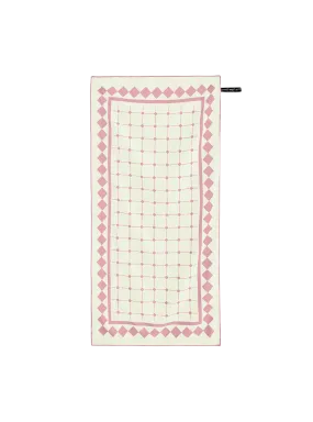 Travel Towel (Tile Pink)