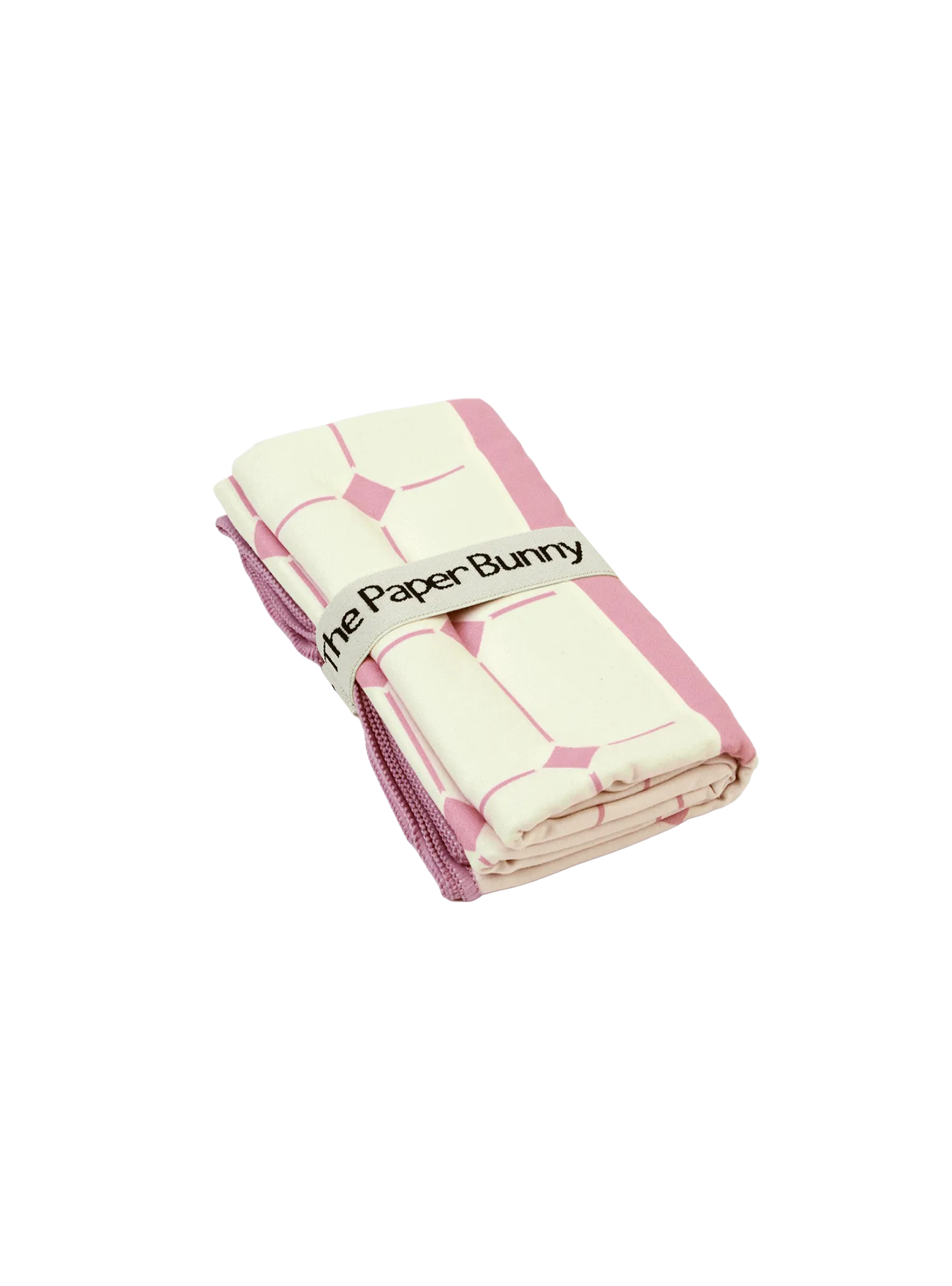 Travel Towel (Tile Pink)